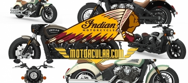 2019 Indian Scout Modelleri Çıktı