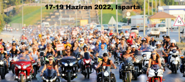 1. Isparta Motosiklet Festivali, 17-19 Haziran 2022, Isparta