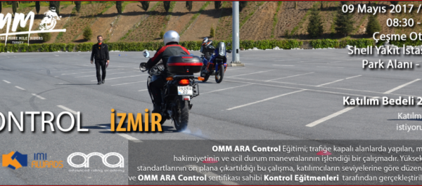  OMM - ARA Control  İZMİR 9 Mayıs 2017