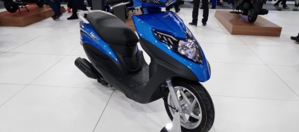 Türkiye'de Üretilen Kanuni Mati 125 ilk kez Motobike 2020'de