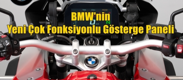 BMW'nin Yeni Çok Fonksiyonlu Gösterge Paneli