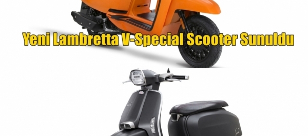 Yeni Lambretta V-Special Scooter Sunuldu