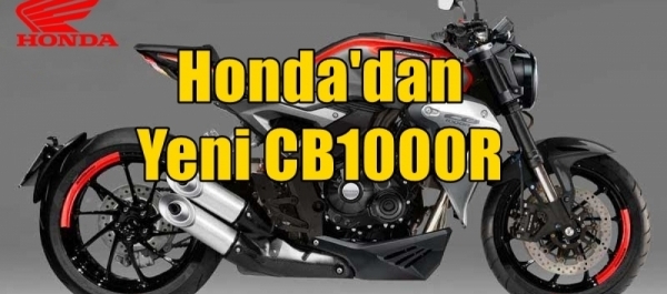 Honda'dan Yeni CB1000R