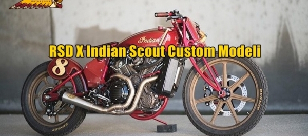 RSD X Indian Scout Custom Modeli