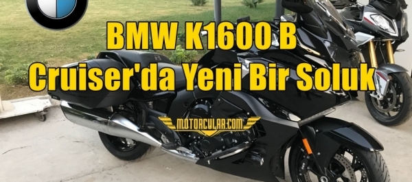 BMW K1600 B: Cruiser'da Yeni Bir Soluk