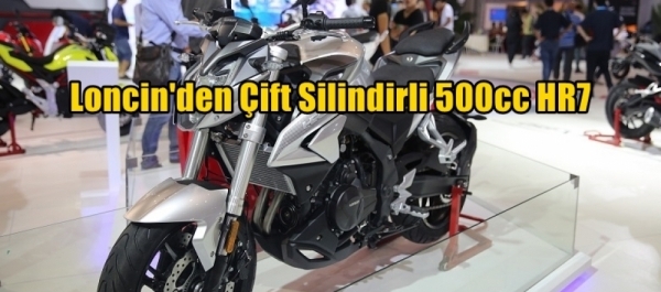 Loncin'den Çift Silindirli 500cc HR7