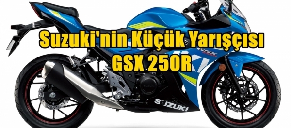 Suzuki'nin Küçük Yarışçısı: GSX 250R