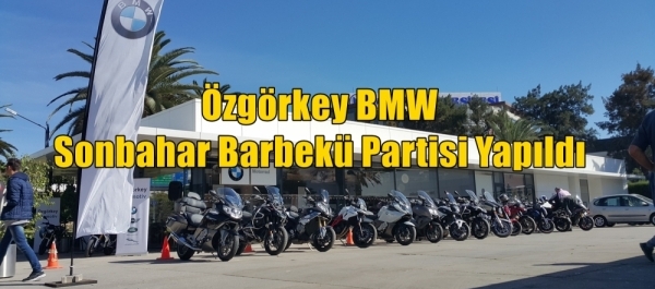 Özgörkey BMW Sonbahar Barbekü Partisi Yapıldı