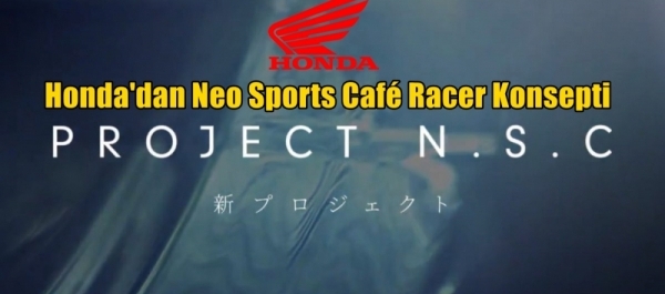 Honda'dan Neo Sports Café Racer Konsepti