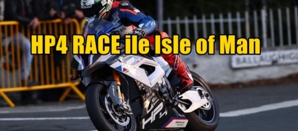 HP4 RACE ile Isle of Man