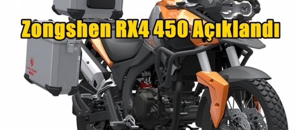 Zongshen RX4 450 Açıklandı