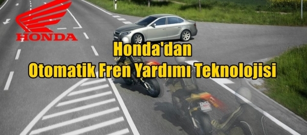 Honda'dan Otomatik Fren Yardımı