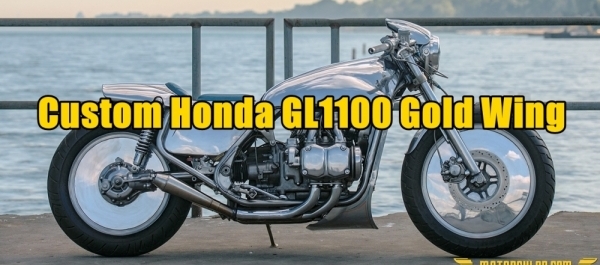 Custom Honda Gold Wing GL 1100