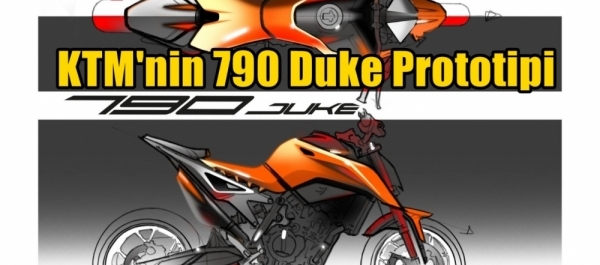 KTM'nin 790 Duke Prototipi