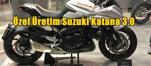 Özel Üretim Suzuki Katana 3.0 