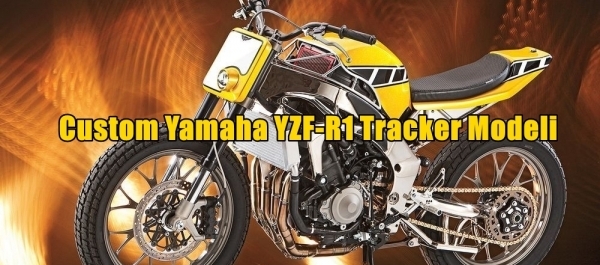 Custom Yamaha YZF-R1 Tracker Modeli