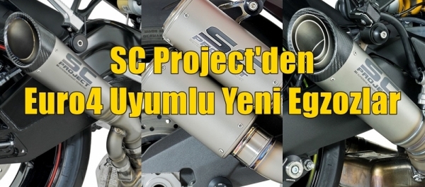 SC Project'den Euro4 Uyumlu Yeni Egzozlar