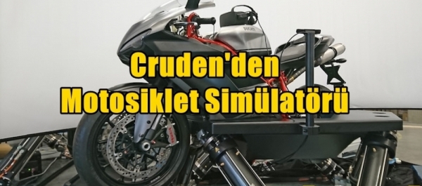 Cruden'den Motosiklet Simülatörü