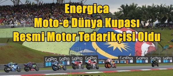 Energica, Moto-e Dünya Kupası Resmi Motor Tedarikçisi Oldu