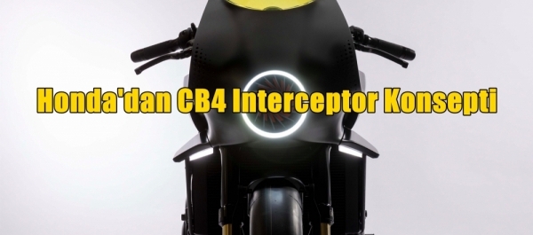 Honda'nın CB4 Interceptor Konsepti