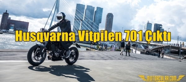 Husqvarna 2018 Vitpilen 701 Modelini Sundu