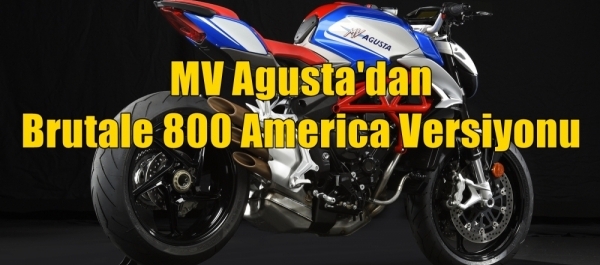 MV Agusta'dan Brutale 800 America Versiyonu