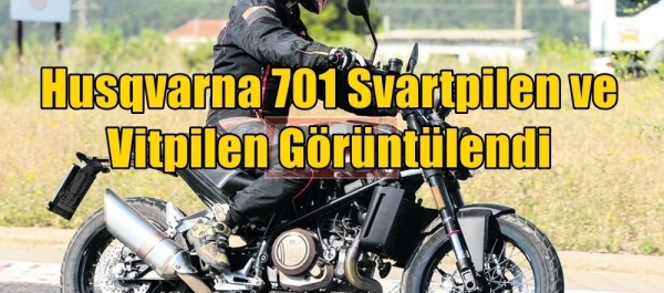 Husqvarna 701 Svartpilen ve Vitpilen Görüntülendi