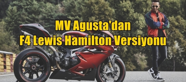 MV Agusta'dan F4 Lewis Hamilton Versiyonu