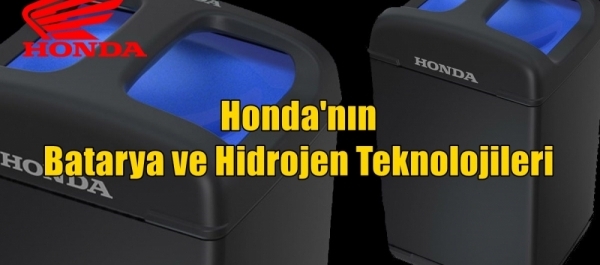 Honda'nın Yeni Batarya ve Hidrojen Teknolojileri