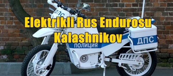 Elektrikli Rus Endurosu Kalashnikov