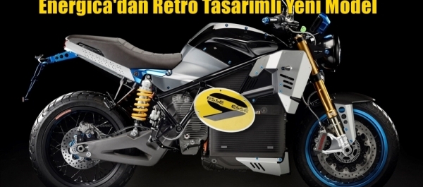 Energica'dan Retro Tasarımlı Yeni Model