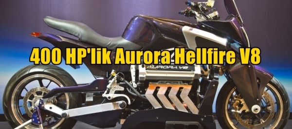 400 HP'lik Aurora Hellfire V8