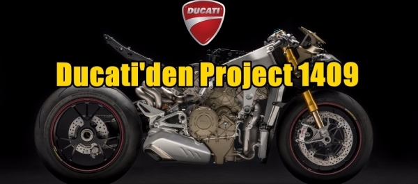 Ducati'den Project 1409