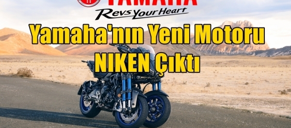 Yamaha'nın Yeni 3 Tekerli Motoru NIKEN Çıktı