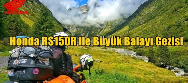 Honda RS150R ile Büyük Balayı Gezisi