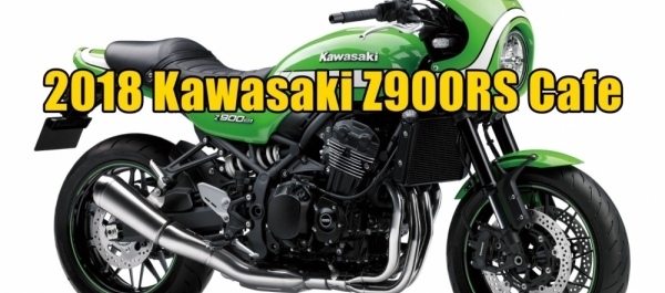 Kawasaki Z900RS'in Yeni Cafe Racér Versiyonu