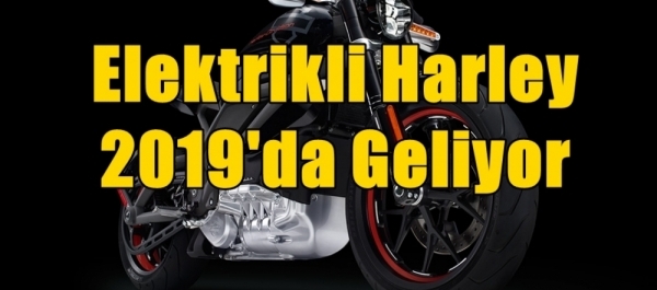 Elektrikli Harley 2019'da Geliyor