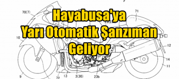 Hayabusa'ya Yarı Otomatik Şanzıman Geliyor