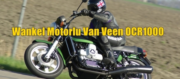 Wankel Motorlu Van Veen OCR1000