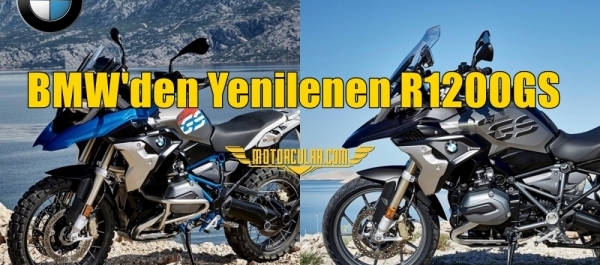 BMW'den Yenilenen R1200GS