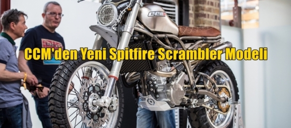 CCM'den Yeni Spitfire Scrambler Modeli