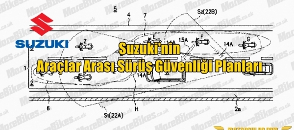 Suzuki'nin Araçlar Arası Sürüş Güvenliği Planları