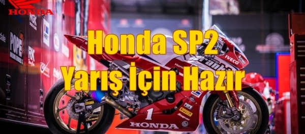 Honda SP2 Yarış İçin Hazır