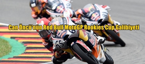 Can Öncü'nün Red Bull MotoGP Rookies Cup Galibiyeti