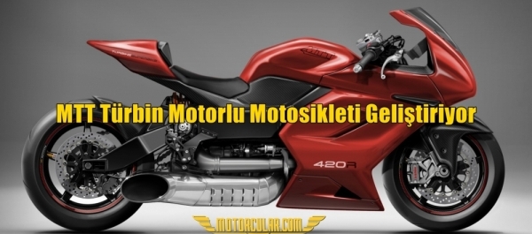 MTT Türbin Motorlu Motosikleti Geliştiriyor