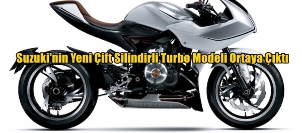 Suzuki'nin Yeni Çift Silindirli Turbo Modeli Ortaya Çıktı