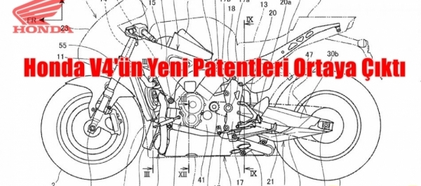 Honda V4'ün Yeni Patentleri Ortaya Çıktı