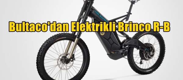 Bultaco'dan Elektrikli Brinco R-B