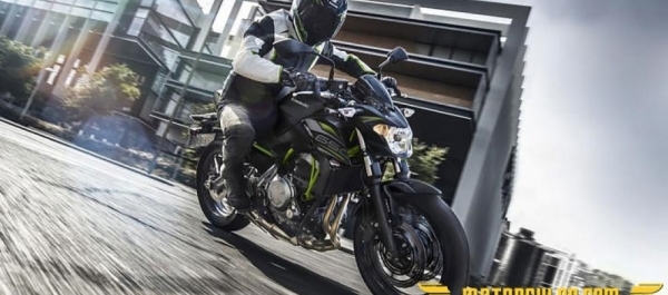 Kawasaki'nin 2019 Model Renkleri