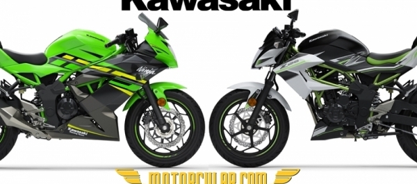 Kawasaki Ninja125 Ve Z125 Geliyor